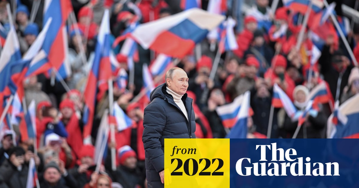 Putin ‘channeling his inner Trump’ at Moscow rally, says Sean Hannity
