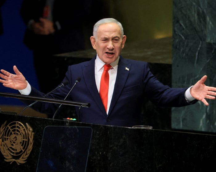 Netanyahu en la ONU: el Primer Ministro arremete contra sus críticos