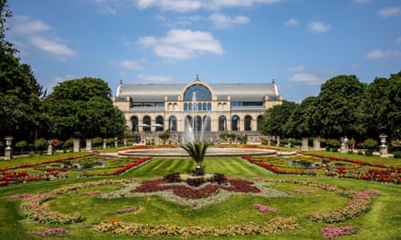Palais im Park in the botanical garden, Cologne.