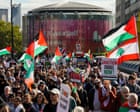 Thousands gather in London to express support for Palestinians after three years of ‘genocide’