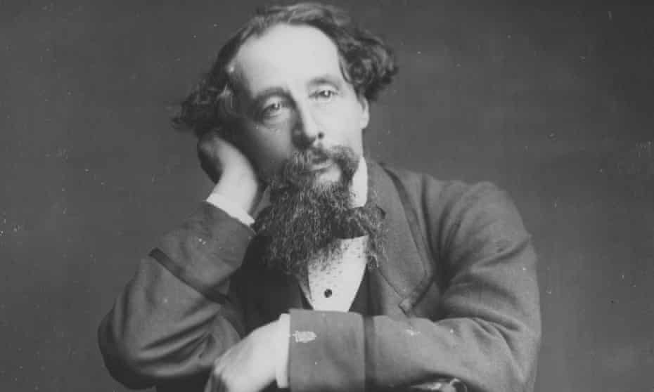 Letters by Charles Dickens (pictured) sold at auction revealed his displeasure at hosting Danish author Hans Christian Andersen.