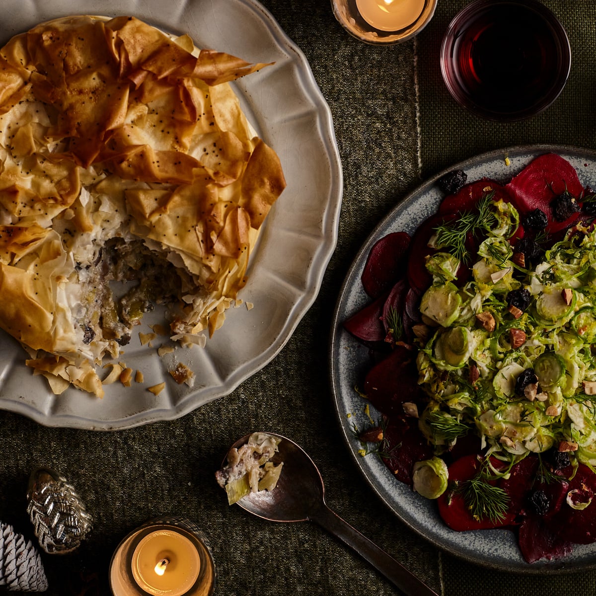 Dinner Pie Veggie Christmas Pie The BEST Vegetable Pie Tastes