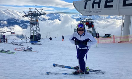 Mike MacEacheran sur les pistes de Laax.