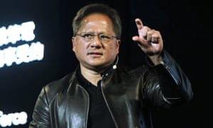 Nvidia CEO, Jensen Huang, stopped short of making formal new job guarantees.
