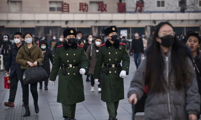 Image result for The students win the game to the coronavirus: thus they get rid of the duties in Wuhan in the quarantine