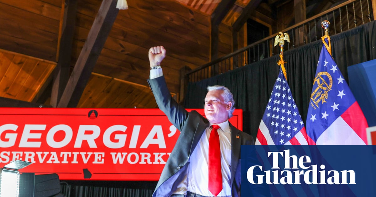 Georgia runoff: Republican voters choose Trump-backed conservative to face Jon Ossoff