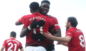 Anthony Martial and Paul Pogba