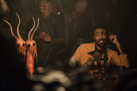 Batgirl ‘homicide’: ought to movie studios ever expunge a director’s imaginative and prescient? | Movie 2 Donald Glover in Solo: A Star Wars Story.