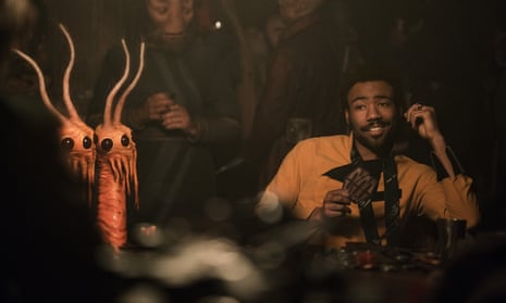  Donald Glover will reprise his Solo: A Star Wars Story role as space smuggler for TV series Lando.