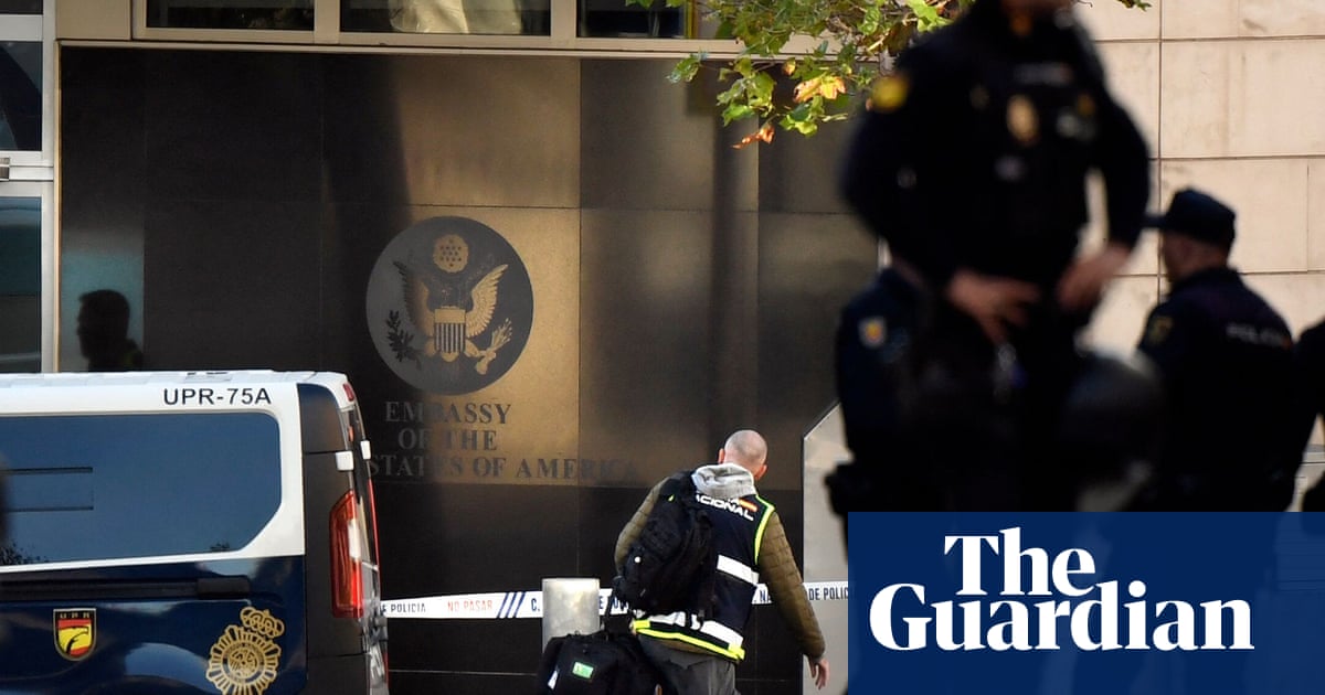 Man, 74, arrested in Spain over letter bombs sent to PM and embassies