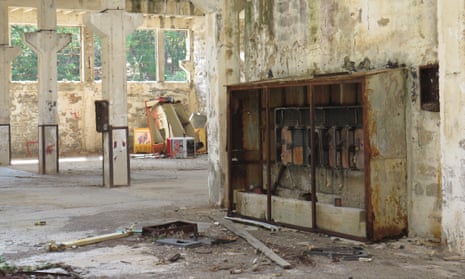 ‘Horrifying’: an abandoned prison on the island of Goli Otok, Croatia