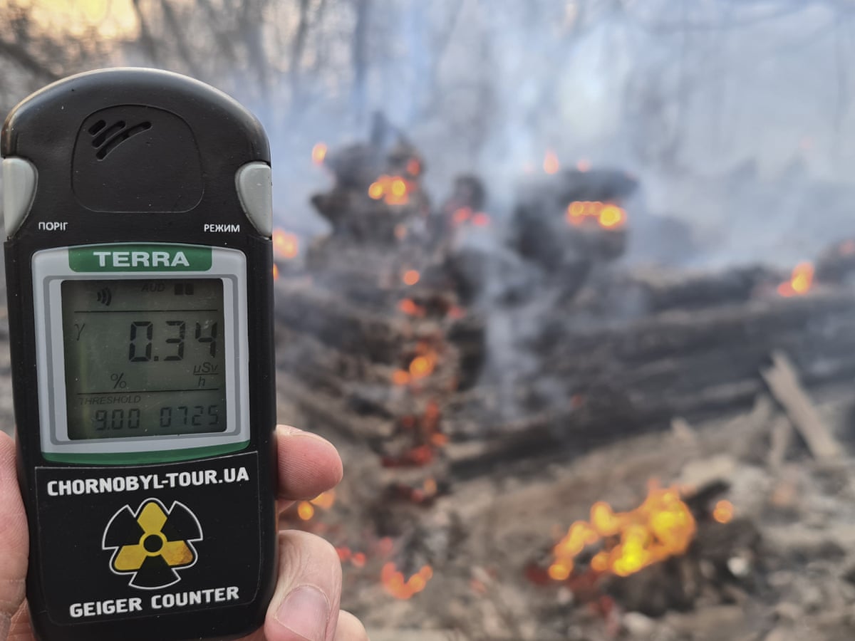 Bad News Radiation 16 Times Above Normal After Forest Fire