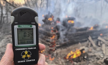 ‘Bad news’: radiation 16 times above normal after forest fire near Chernobyl 4032.