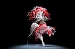Dancers from Richard Alston Dance Company: Oihana Vesga Bujan