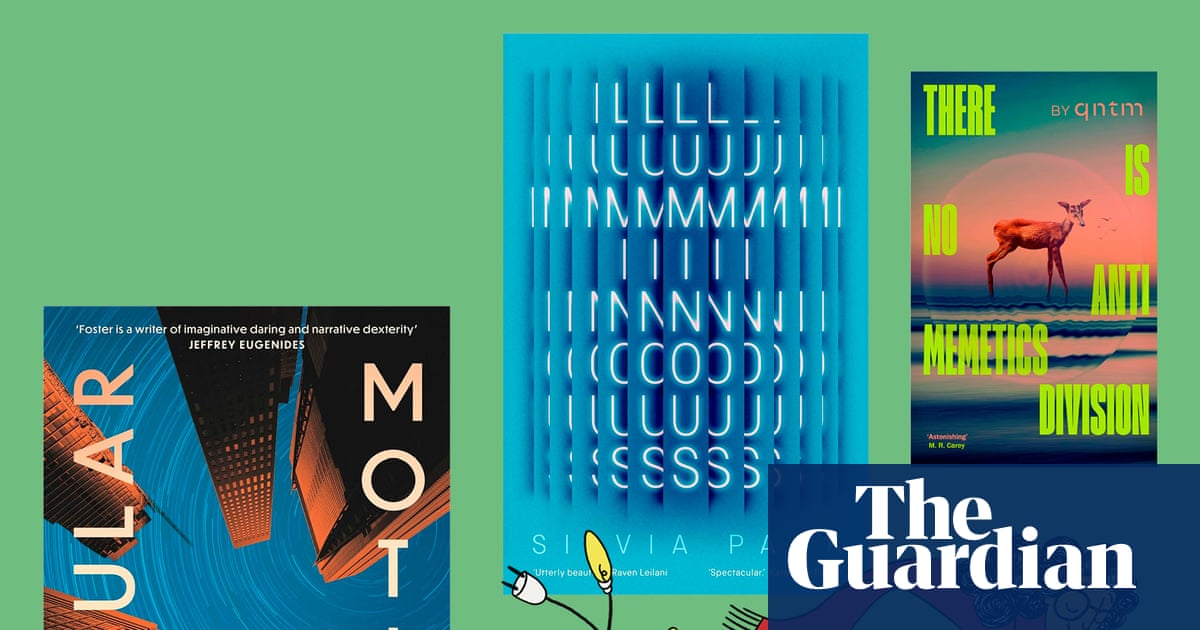Five of the best science fiction books of 2025
