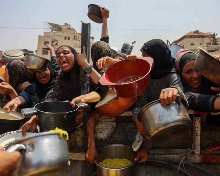 NGOs call for end to Israel’s ‘weaponisation’ of aid – Middle East crisis live