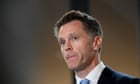 Australia news live: Minns insists NSW bail laws no ‘betrayal’ of Indigenous youth; Lambie says Tasmanians ‘ready for a change’