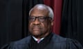 Justice Clarence Thomas in 2022.