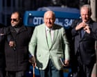 Australia news live: Alan Jones complainant denies fabricating pigsty kiss; Atlassian shares soar after strong results