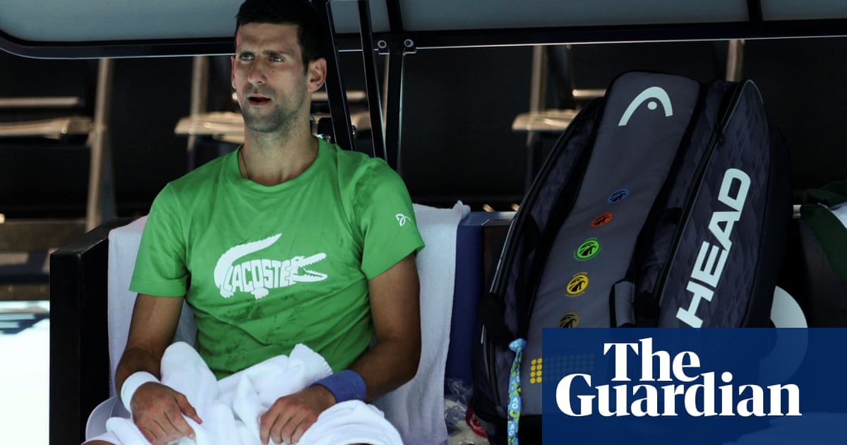 Novak Djokovic visa: Australian minister Alex Hawke says risk of ‘civil unrest’ behind cancellation