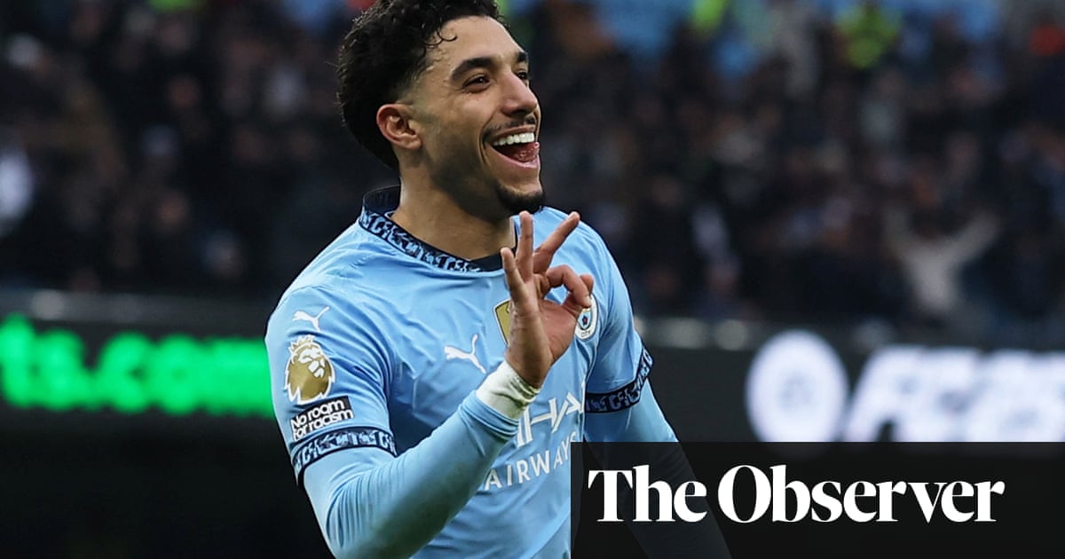 Omar Marmoush’s rapid Manchester City hat-trick demolishes Newcastle