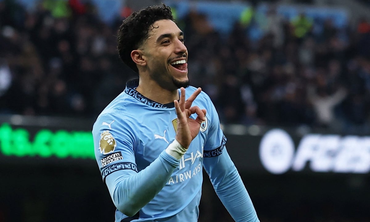 Omar Marmoush's rapid Manchester City hat-trick demolishes Newcastle | Premier League | The Guardian