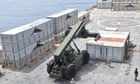 Israel-Gaza war live: US completes floating pier to deliver aid to Gaza; five killed in Israeli friendly fire incident