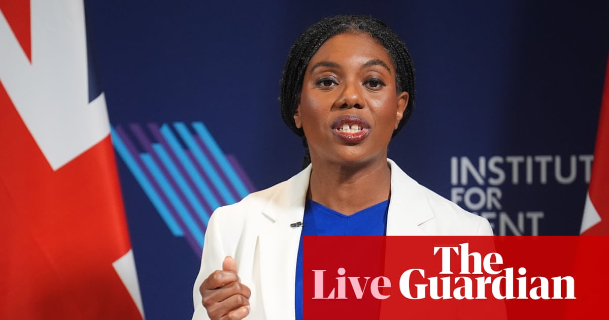 Badenoch claims police who arrested Henry Nowak influenced by guidance saying hate crimes should be treated as priority – UK politics live