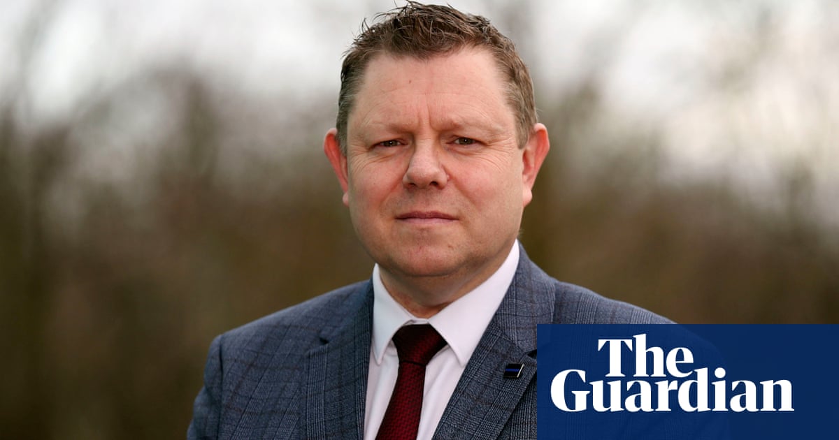 Head of police association suspended over sexual touching allegations