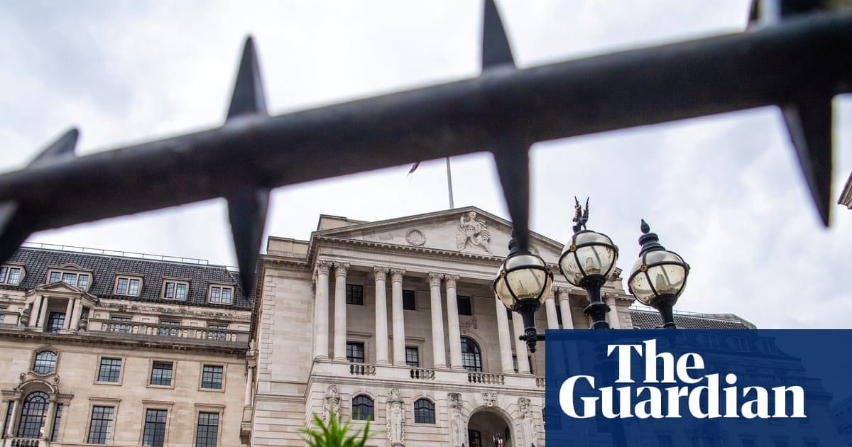UK government borrowing costs hit 5% as Iran war fuels bond market sell-off