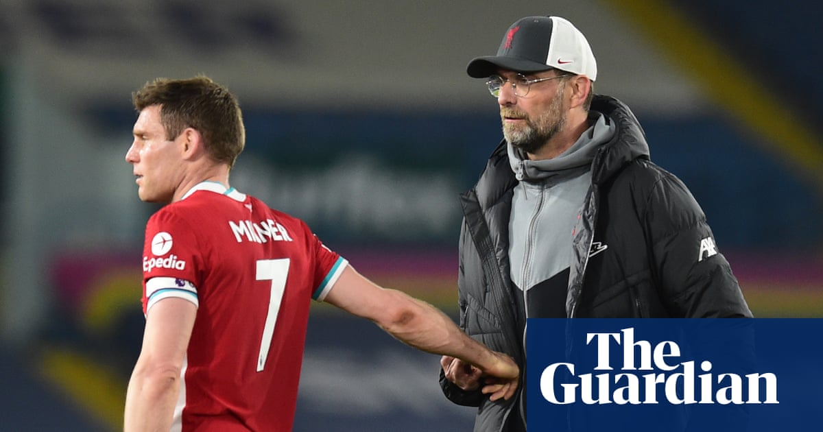 Liverpool’s Jürgen Klopp and James Milner critical of Super League plans