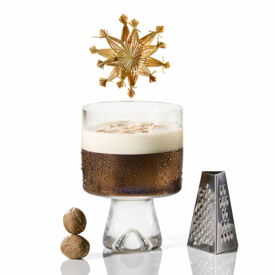 Instant eggnog.
