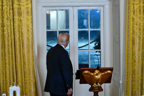 White House Demolition: Part of the White House Is Being Demolished as Construction of Trump's Ballroom Begins