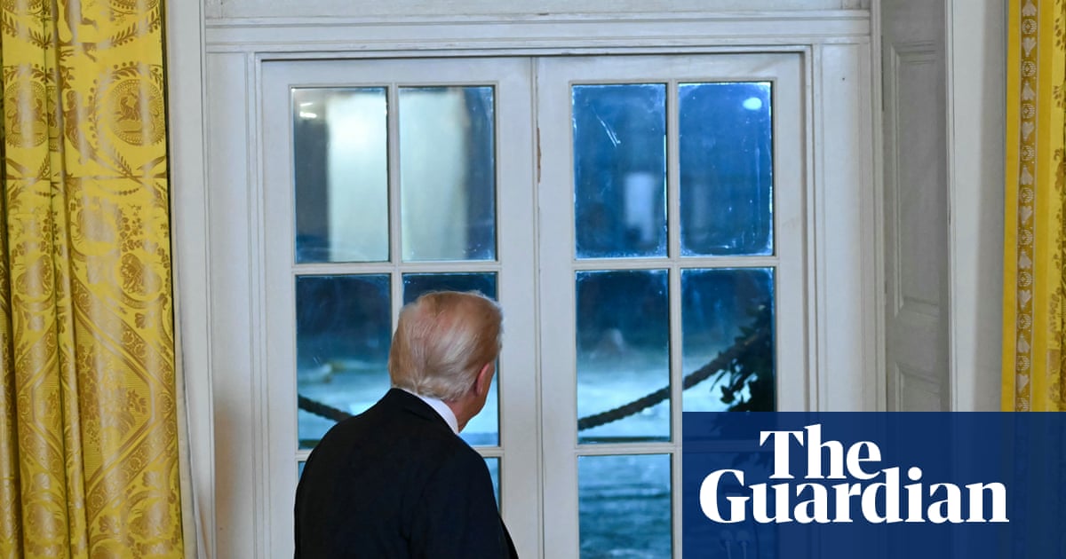 Construction appears to start on Trump’s $250m White House ballroom