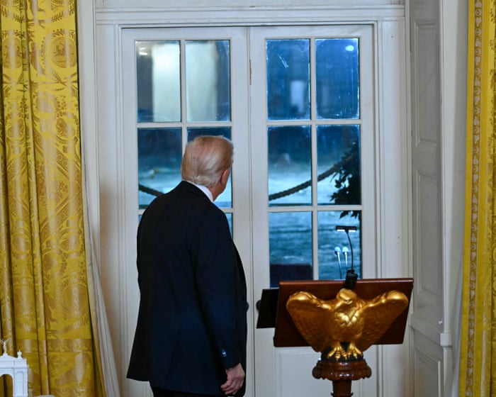 Construction begins on Trump’s $250m White House ballroom