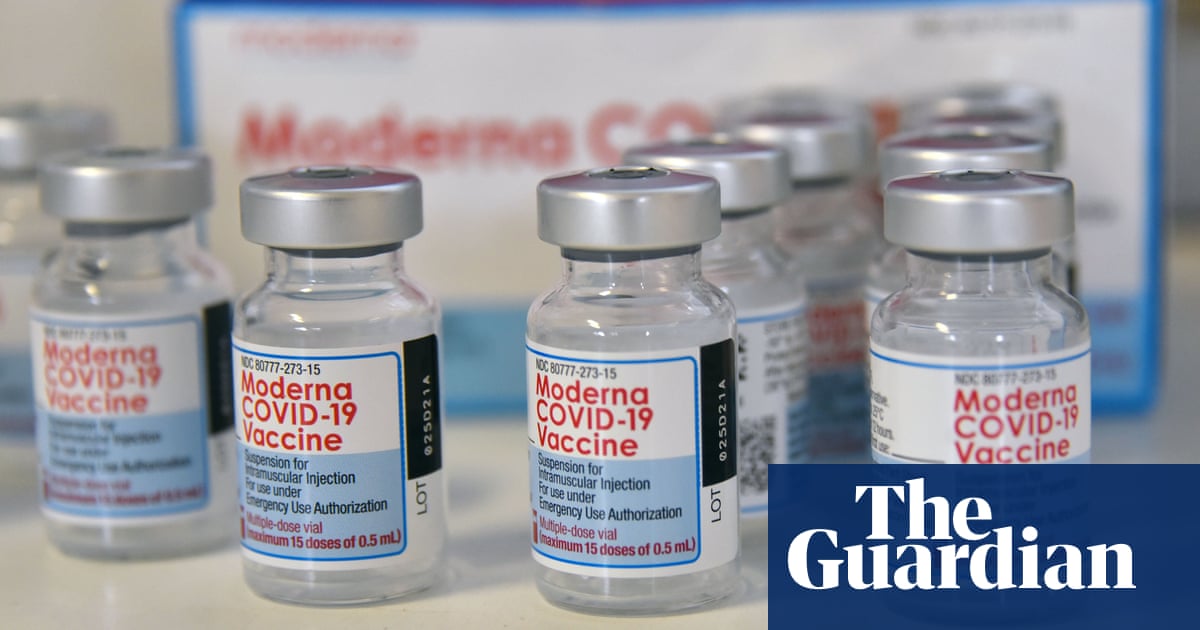 UK regulator approves Moderna Covid vaccine for older children