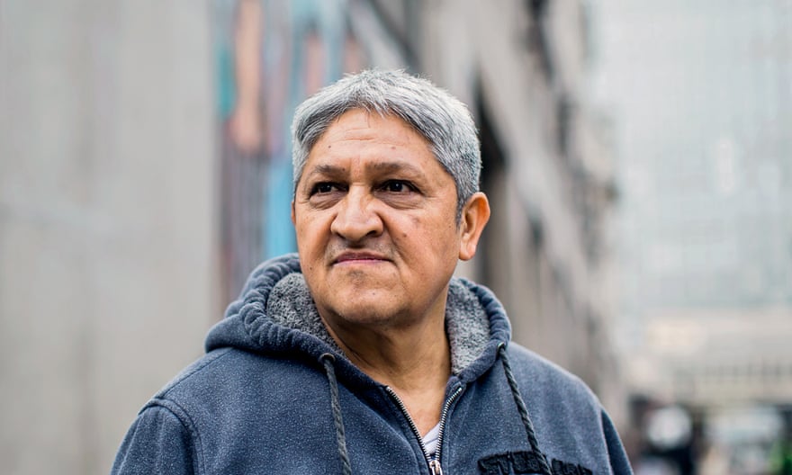 Roberto, who has worked as a cleaner in Topshop for over three years
