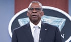 US defense secretary Lloyd Austin transfers duties to deputy after being hospitalised