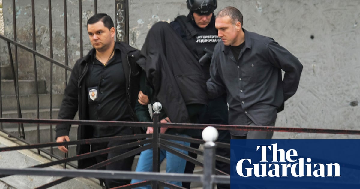 Boy, 13, kills eight children and security guard in Belgrade school shooting