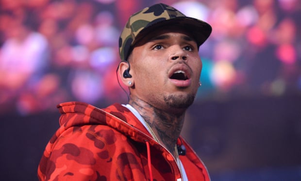 Chris Brown has had multiple run-ins with the law and spent six years on probation after pleading guilty to attacking Rihanna in 2009.