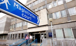 Croydon magistrates court