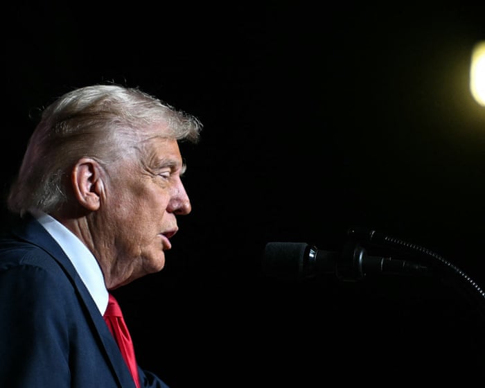 Donald Trump addresses military leaders as Pete Hegseth declares war on diversity efforts – US politics live