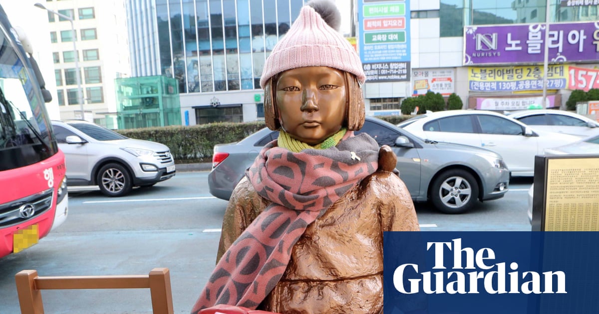 New Zealand ‘comfort women’ statue could jeopardise diplomatic relations, Japan says
