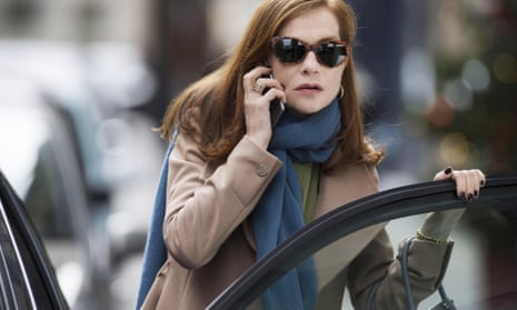 ‘Cinema’s most fearless screen presence’: Isabelle Huppert as Michèle in Paul Verhoeven’s Elle, his first French-language film