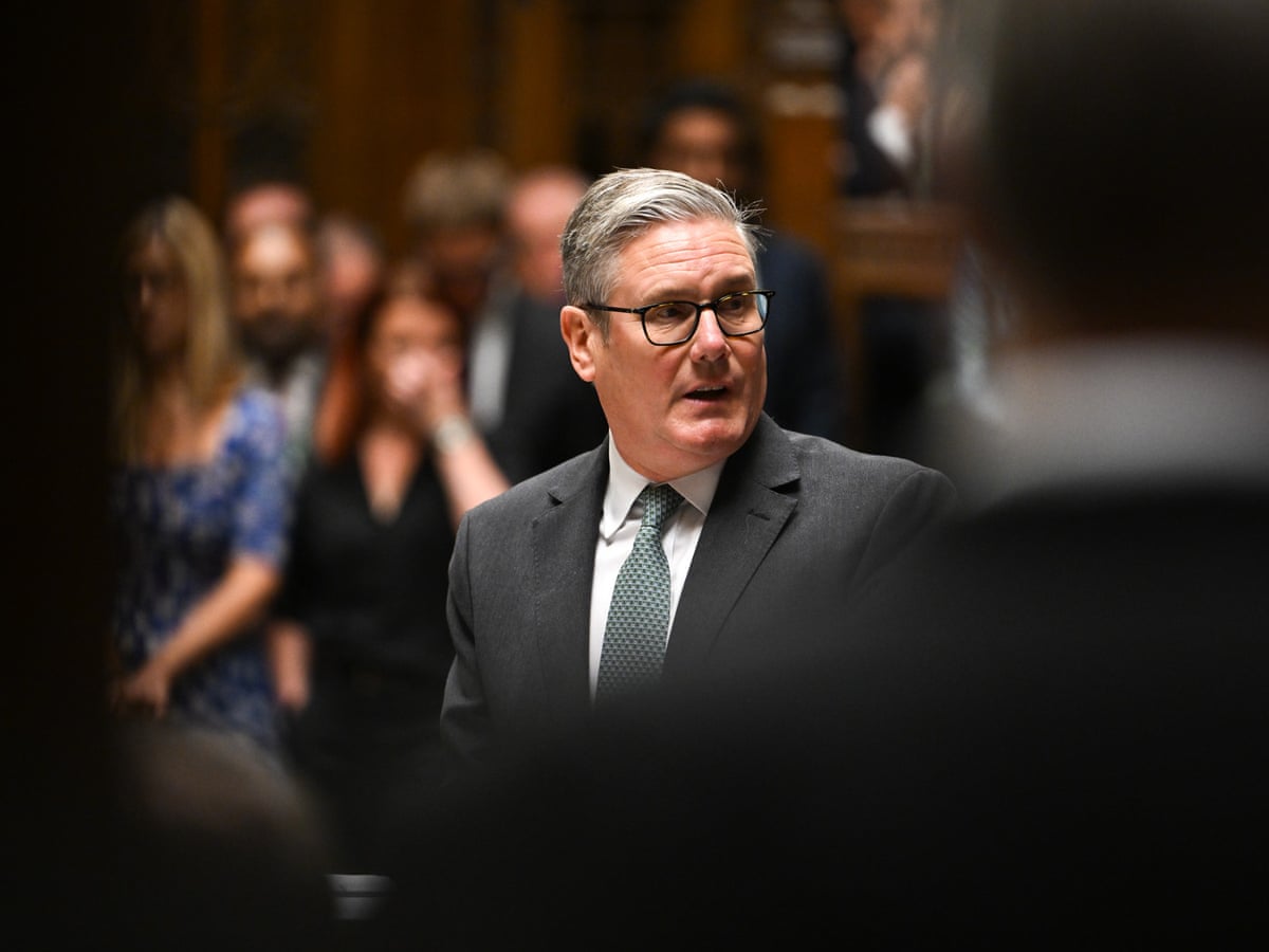 Keir Starmer warned 'time running out' to repair faltering leadership | Keir Starmer | The Guardian