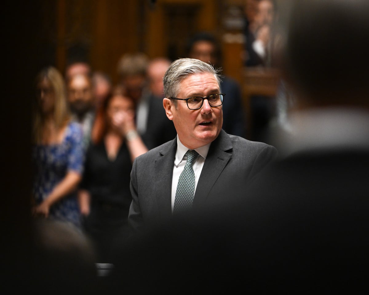 Keir Starmer warned 'time running out' to repair faltering leadership | Keir Starmer | The Guardian