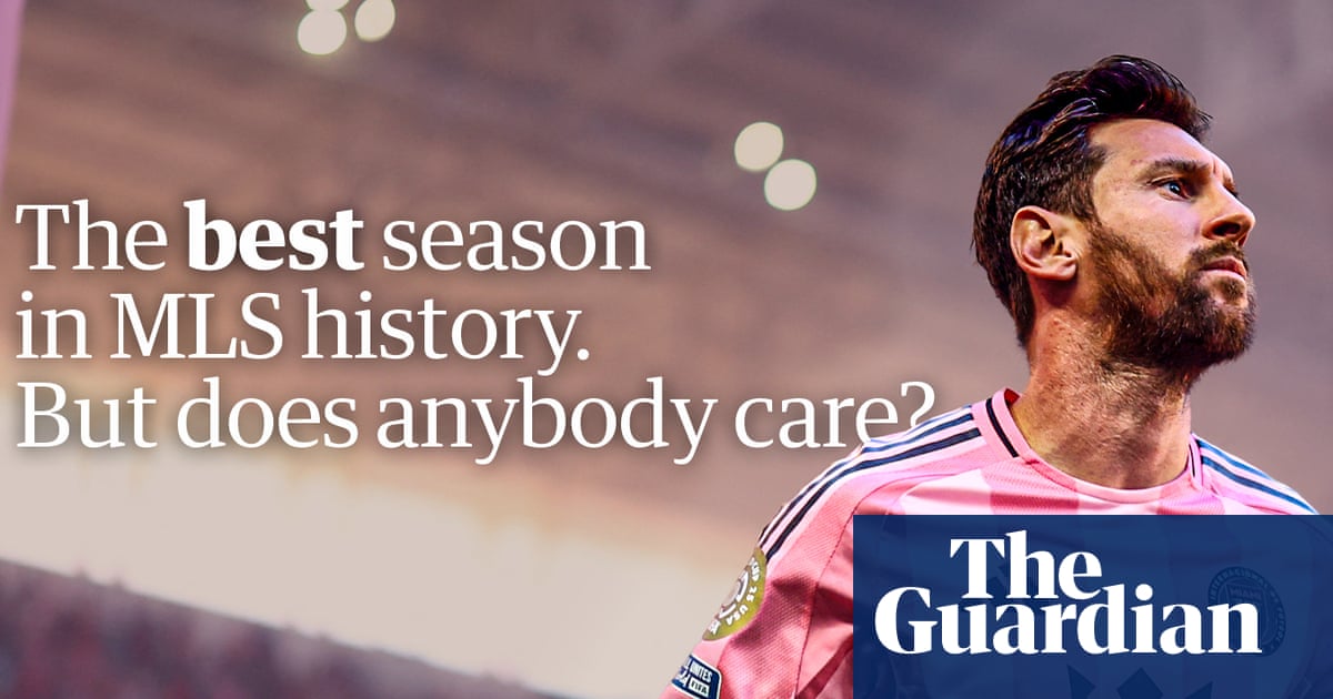 リオネル・メッシはMLS史上最高のシーズンを過ごしたばかりだ。しかし、気にする人はいますか? – ビデオ リオネル・メッシはMLS史上最高のシーズンを過ごしたばかりだ。しかし、気にする人はいますか? – ビデオ