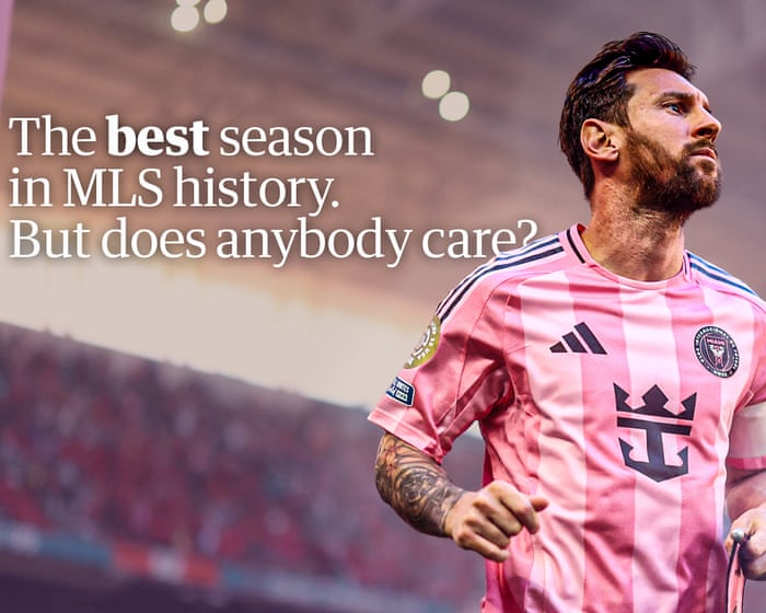 Lionel Messi just had the best season in MLS history. But does anyone care? – video