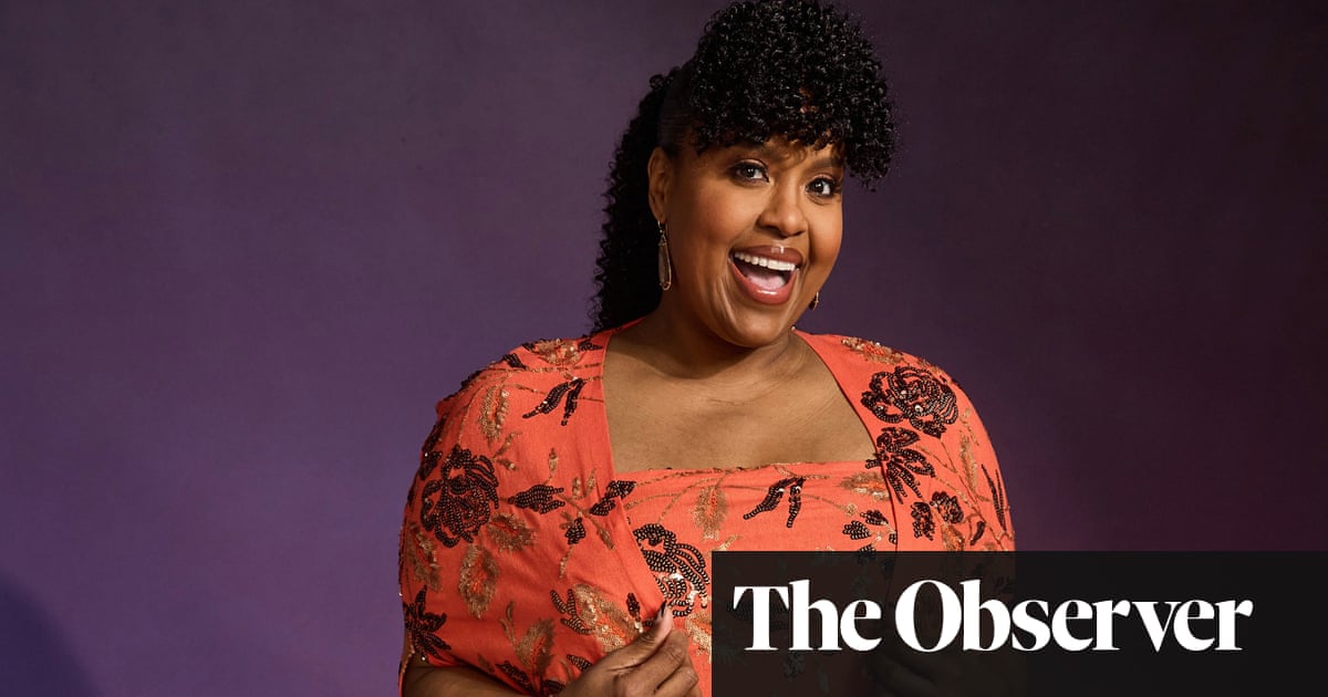 I've always felt a little neurospicy. But it's my factory setting!' Natasha Rothwell on taking The White Lotus by storm