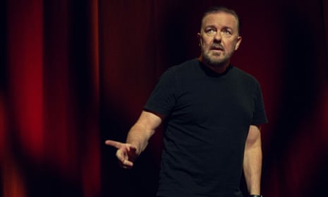 Ricky Gervais in